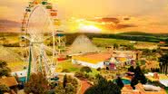 Para acessar o Hopi Hari, basta ir até as catracas do parque e aproveitar a cortesia na hora. - Foto: Reprodução