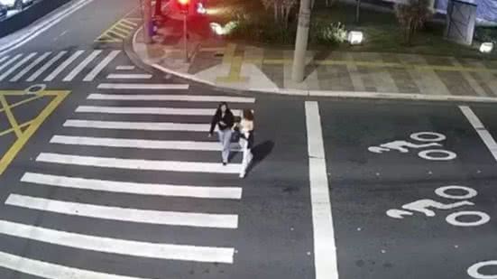 Foto: Reprodução/Câmeras de segurança