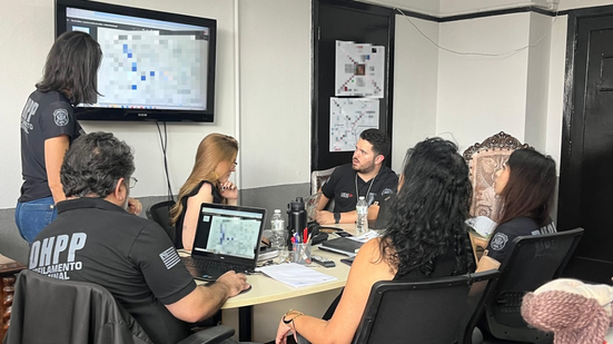 Foto: Secretaria da Segurança Pública