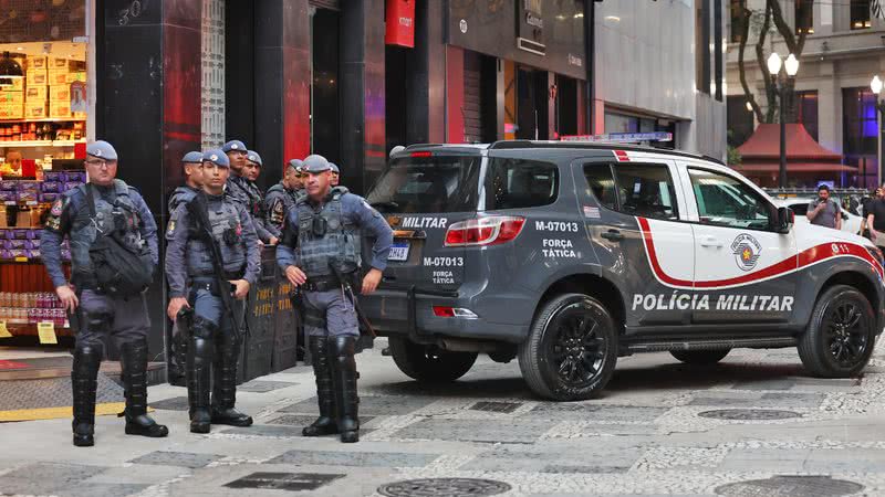 O estado de saúde do policial não foi divulgado. - Foto: Paulo Pinto/Agência Brasil
