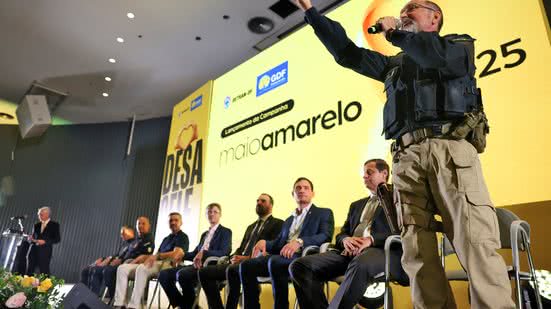 A abertura oficial do Maio Amarelo 2025 pela Polícia Rodoviária acontece nesta segunda-feira (5) - Foto: José Cruz/Agência Brasil