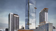 Apesar de ser comercial, algumas unidades serão residenciais. - Foto: Divulgação/Carrefour Property