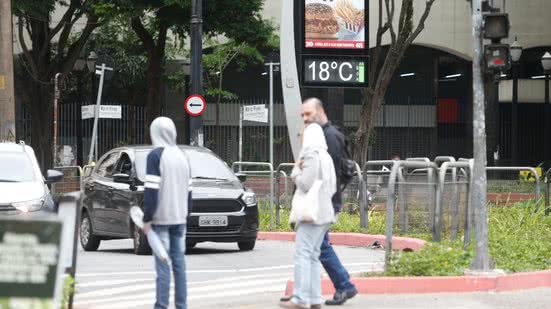 O estado deve registrar temperaturas cada vez menores, especialmente à noite - Foto: Paulo Pinto/Agência Brasil