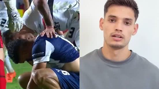 Foto: Reprodução/Conmebol e Reprodução/Instagram