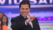Silvio começa com uma poderosa reflexão sobre sorte. - (Imagem: Reprodução/SBT)