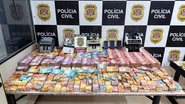 Em abril, a mesma operação - Operação On Ice - prendeu outros três integrantes do grupo. - Divulgação SSP