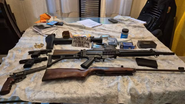 O Comando C4 foi descoberto por meio de uma investigação que tramita em sigilo. - Divulgação/ Polícia Federal
