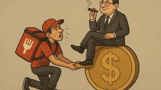 Foto: Imagem feita com auxílio de IA