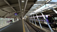 São mais de três anos de atraso nas obras de expansão da estação Santo Amaro. - Foto: Divulgação/Viamobilidade