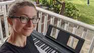 Foto: Reprodução/Instagram/@lizcraigpianist