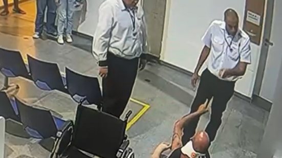 Foto: Reprodução/Câmeras de segurança