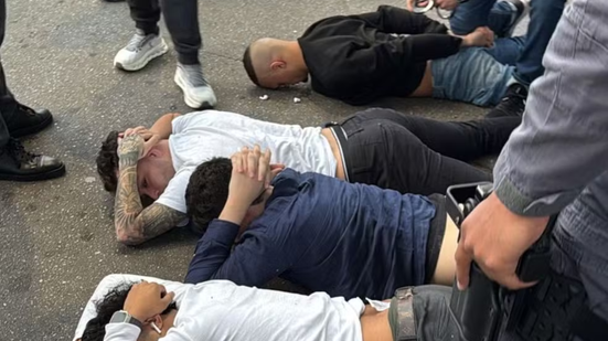 O caso aconteceu no cruzamento das ruas Jauaperi e Rouxinol. - Foto: Reprodução/Instagram Delegado Olim