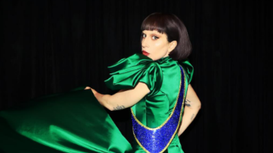 O espetáculo de Lady Gaga também movimentou a economia. - (Imagem: Reprodução/Redes Sociais/@ladygaga)