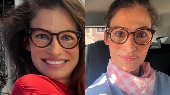 Sua colega revelou a gafe nas redes sociais e divertiu a internet. - Fotos: Reprodução/Instagram