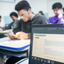 Estudantes têm acesso a questões que exigem respostas objetivas ou dissertativas. - Foto: Marco Ankosqui/Governo de São Paulo