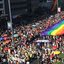 O tema da edição de 2025 é “Envelhecer LGBT+: Memória, Resistência e Futuro”. - Foto: Rovena Rosa/Agencia Brasil