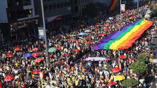O tema da edição de 2025 é “Envelhecer LGBT+: Memória, Resistência e Futuro”. - Foto: Rovena Rosa/Agencia Brasil