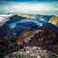 O Monte Rinjani é o vulcão mais difícil de escalar com mais de 2,6 quilômetros de subidas. - Foto: Suryasriyama via Wiki Commons