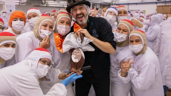 O empresário pede que os funcionários "não se deixem levar por boatos e informações distorcidas". - Foto: Reprodução