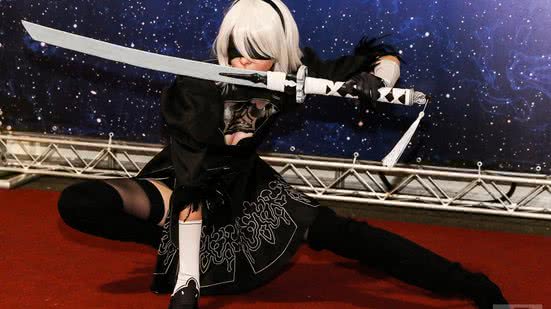 Um dos destaques do festival é o show da banda japonesa Nightmare. - Foto: Anime Friends 2018. Paulo Guereta via Wiki Commons.
