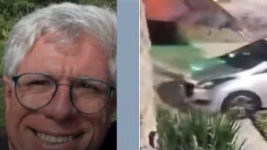 Criminosos invadiram a casa de luxo no Jardim Paulista e mataram o engenheiro com um tiro na nuca, mesmo sem reação. - Foto: Reprodução/Tv Globo