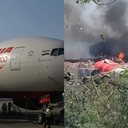 O Dreamliner da Air India transportava 242 passageiros e tripulantes. - Foto: Reprodução/Redes Sociais