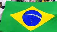 Bandeira do Brasil errada - Foto: Reprodução/Tv Globo
