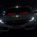 Veículos com painéis de LED inspirados em 'Carros' - Foto: Reprodução/Redes Sociais