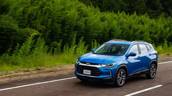 A porcentagem da desvalorização é calculada com base no preço do carro ao longo do tempo. - Foto: Divulgação/ GM