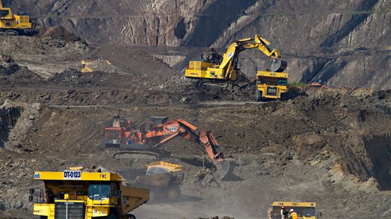 O risco é definido por lei, mas as profissões geralmente são voltadas para a área de mineração. - Foto: Unsplash