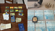 O prejuízo com esses benefícios é superior a R$ 850 mil. - Fotos: Divulgação/ Polícia Federal