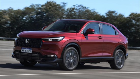 O SUV compacto foi anunciado no Festival de Interlagos 2025 nesta quinta-feira (12). - Foto: Divulgação Honda