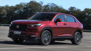O SUV compacto foi anunciado no Festival de Interlagos 2025 nesta quinta-feira (12). - Foto: Divulgação Honda