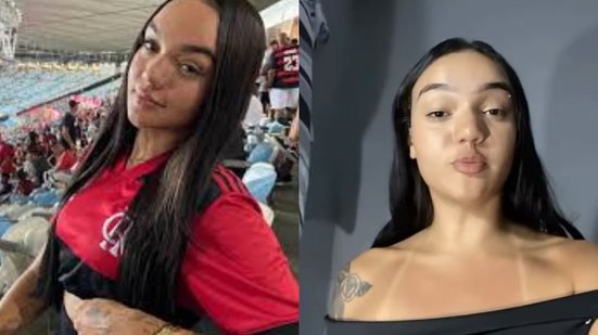 Izabelly Vidal apareceu chorando em vídeo - Foto: Reprodução/Redes Sociais