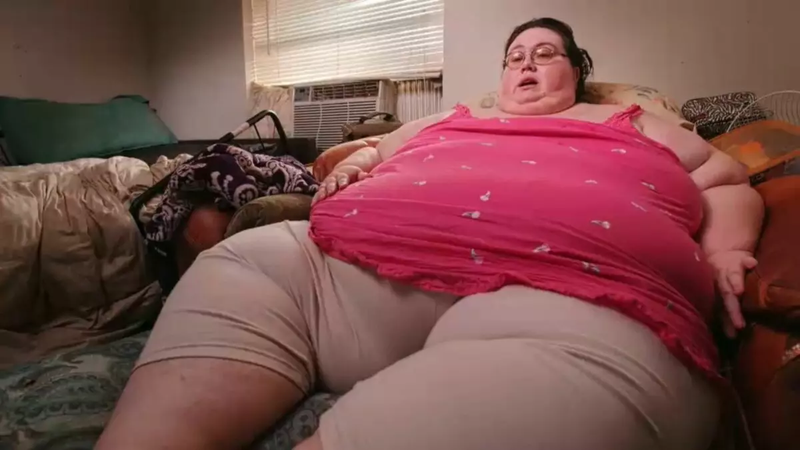 Determinada a mudar, Jeanne inicia uma jornada desafiadora em busca de apoio. - (Imagem: Reprodução/TLC)