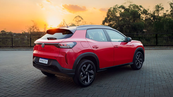 O novo SUV compacto fica posicionado entre o Polo e o Nivus. - Foto: Divulgação Volkswagen