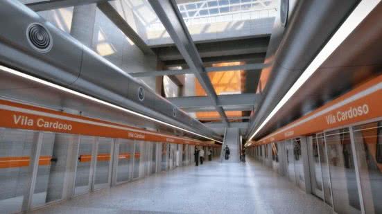 Foto: Divulgação/Metrô de São Paulo
