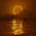 O último eclipse com esse título aconteceu em 2009. - Foto: Unsplash