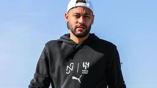 Foto: Reprodução/Instagram/@neymarjr