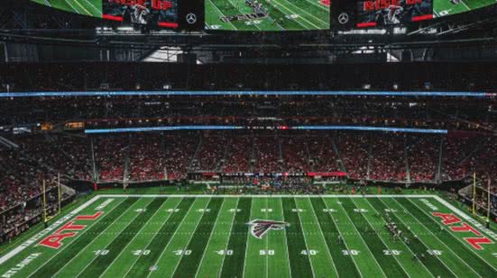 Estádio NFL - Foto: Reprodução/Redes Sociais