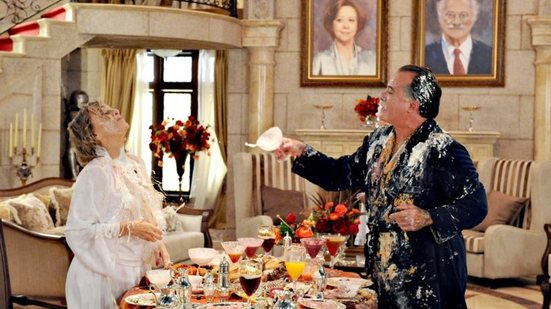 Guerra dos Sexos ficou conhecida por seu humor irreverente. - (Imagem: Reprodução/Globo)