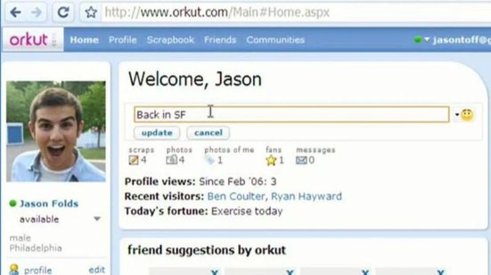 Foto: Reprodução/Orkut