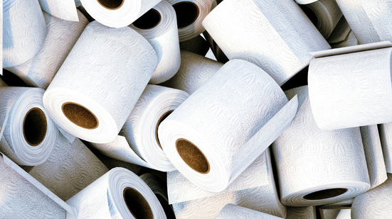 O segredo está na capacidade do papel higiênico de absorver umidade. - (Imagem: Pexels)