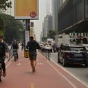 O piloto foi desenhado para ajudar a prefeitura a implementar o programa Bike SP. - Foto: Rovena Rosa/Agência Brasil