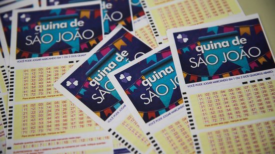 Quina de São João: Veja data, como apostar, prêmio e chances de vencer