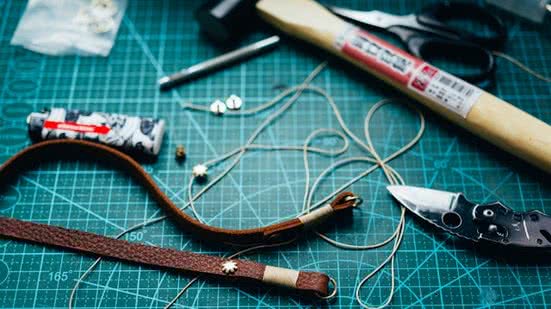 A loja era conhecida por oferecer uma ampla variedade de produtos para costura, artesanato e decoração. - Foto: Unsplash