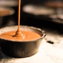 O tempo de forno vai definir se o doce ficará mais cremoso ou mais firme. - Foto: Unsplash