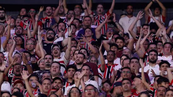Foto: Reprodução/X/@SaoPauloFC