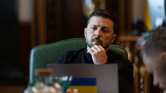 Volodymyr Zelensky - Foto: Reprodução/RS/Fotos Publicas