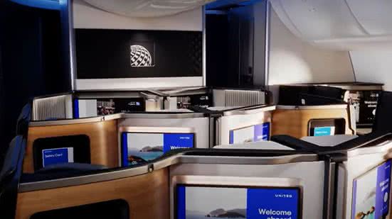 Primeiro voo do Boeing 787-9 com a nova configuração de luxo - Foto: Reprodução/Youtube